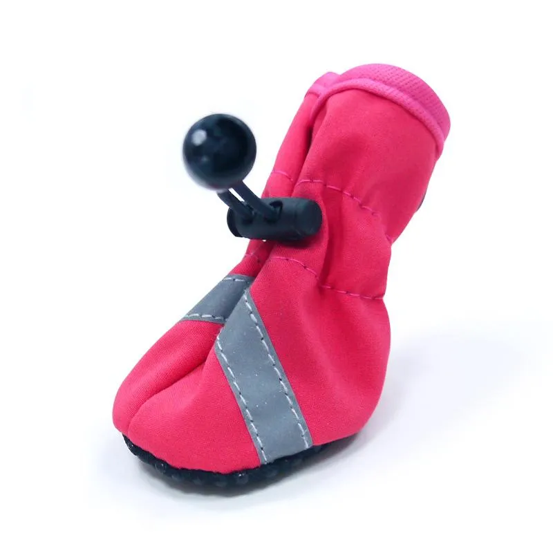 Slip On Paws Dog Booties Pink