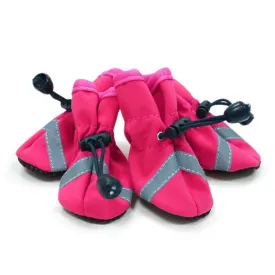 Slip On Paws Dog Booties Pink