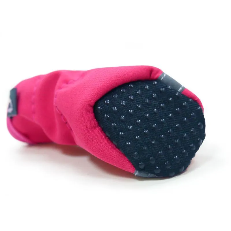 Slip On Paws Dog Booties Pink