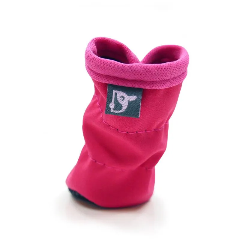 Slip On Paws Dog Booties Pink