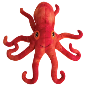 Snugarooz Olivia the Octopus Plush Dog Toy (Plush Dog Toy)