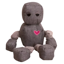 Snugarooz Ryder the Robot Plush Dog Toy
