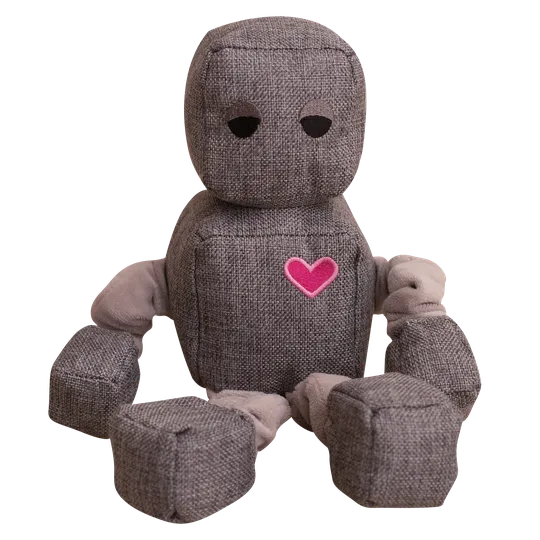 Snugarooz Ryder the Robot Plush Dog Toy