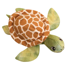 Snugarooz Shelldon the Turtle Plush Dog Toy