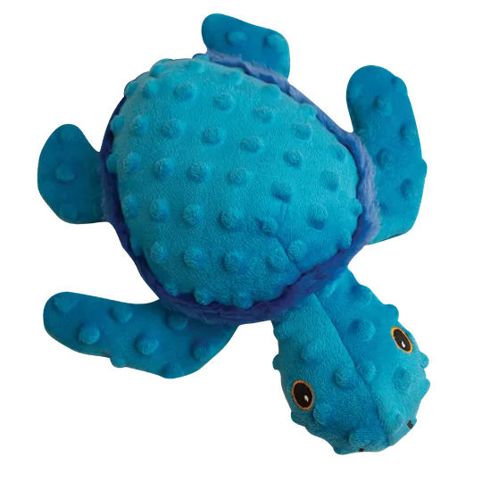Snugarooz Tucker the Turtle Plush Dog Toy (Plush Dog Toy)