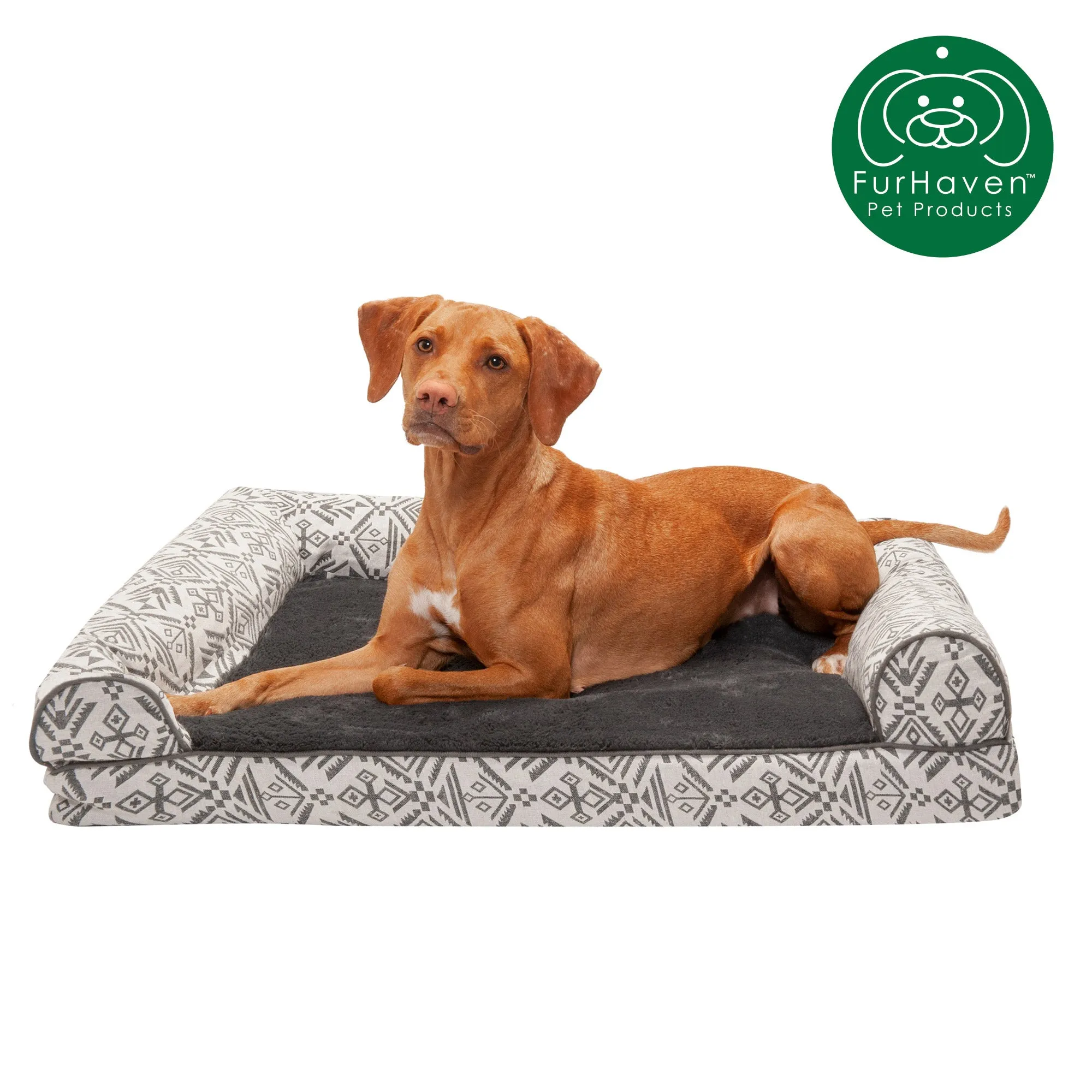 Southwest Kilim Sofa-Style Pet Bed