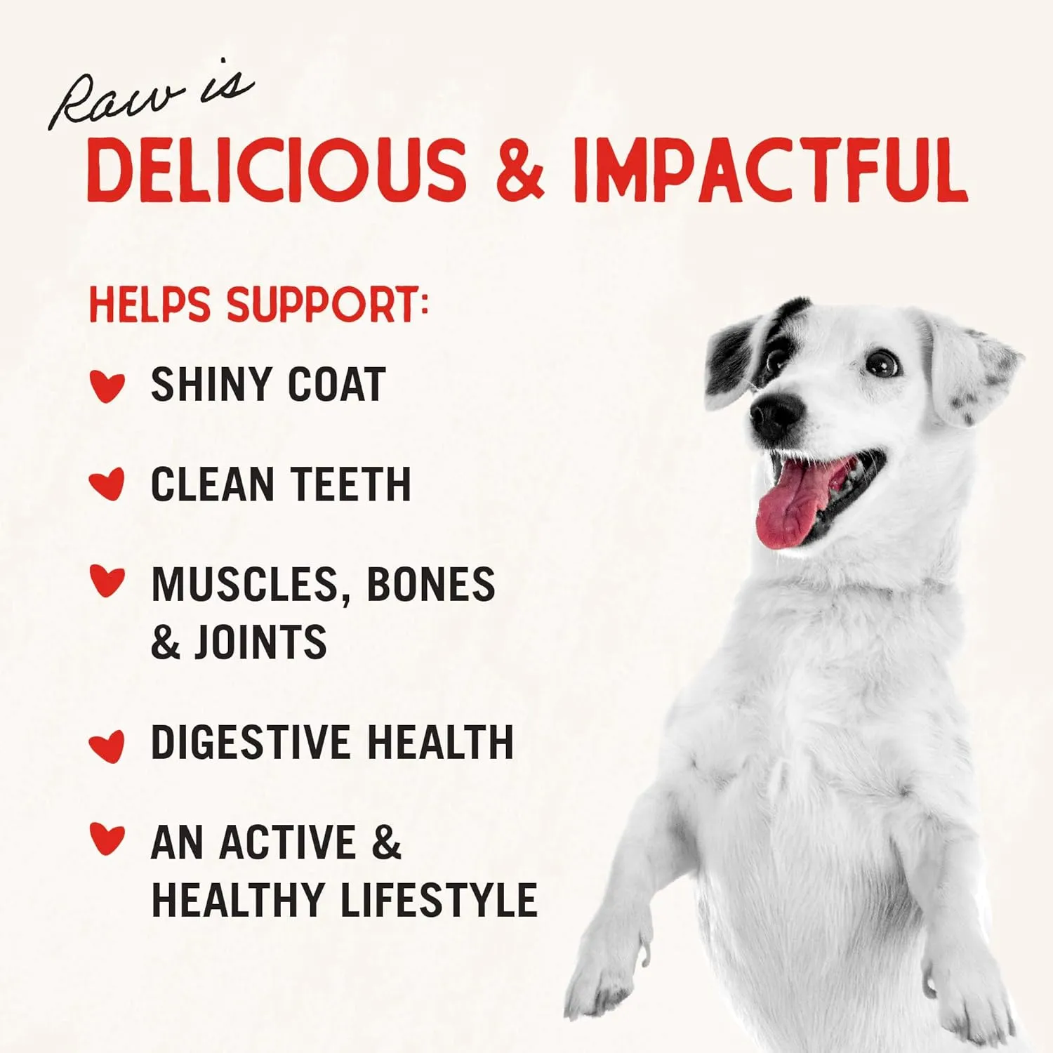 Stella & Chewy's Freeze-Dried Raw Lamb Meal Mixers- Dog Food Topper and Mixer - Made with 95% Grass-Fed Lamb, Organs & Bone - Perfect for Picky Eaters - Grain-Free - 18 oz
