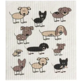 Swedish Dish Sponge Cloth - Dogs