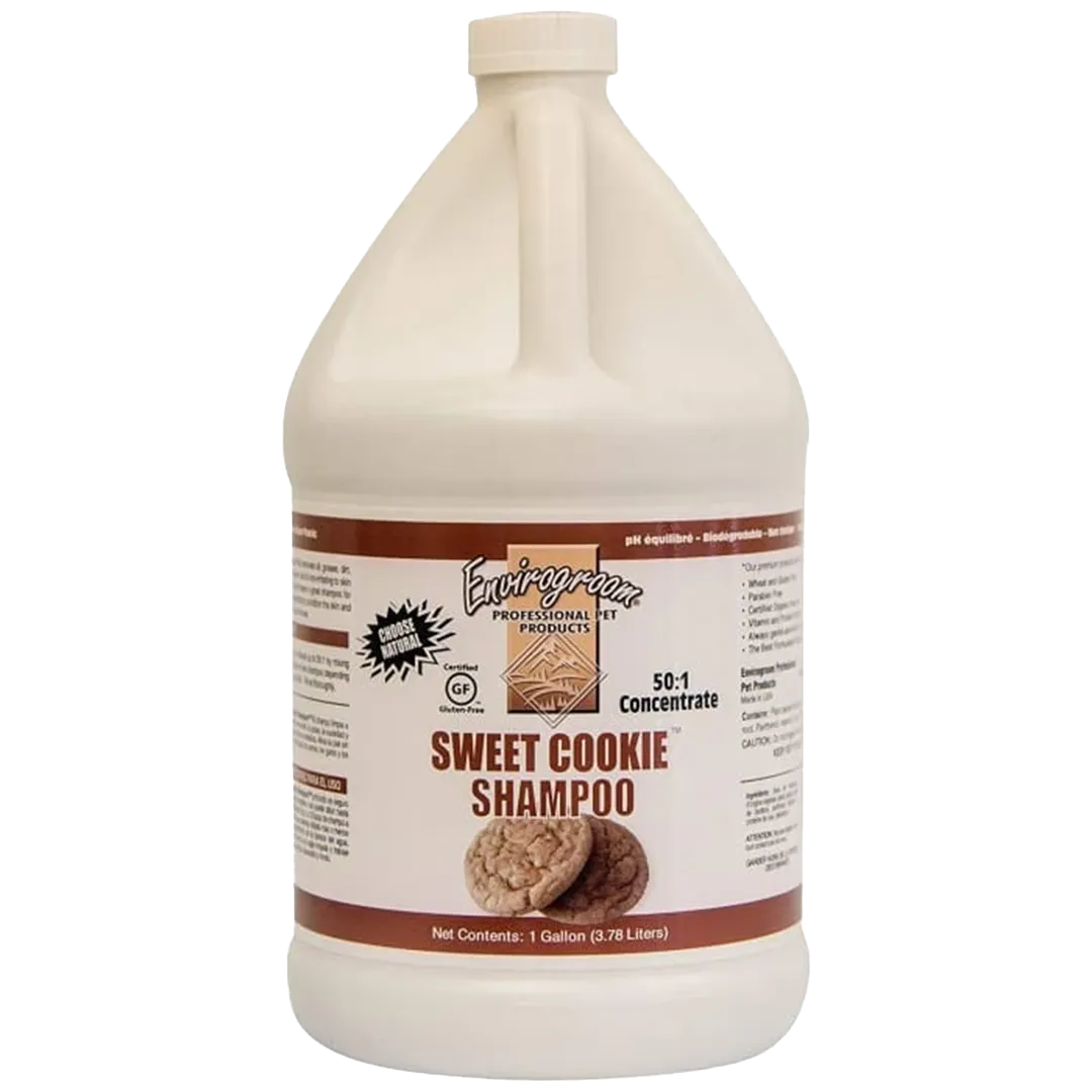 Sweet Cookie Shampoo 1 Gallon by Envirogroom