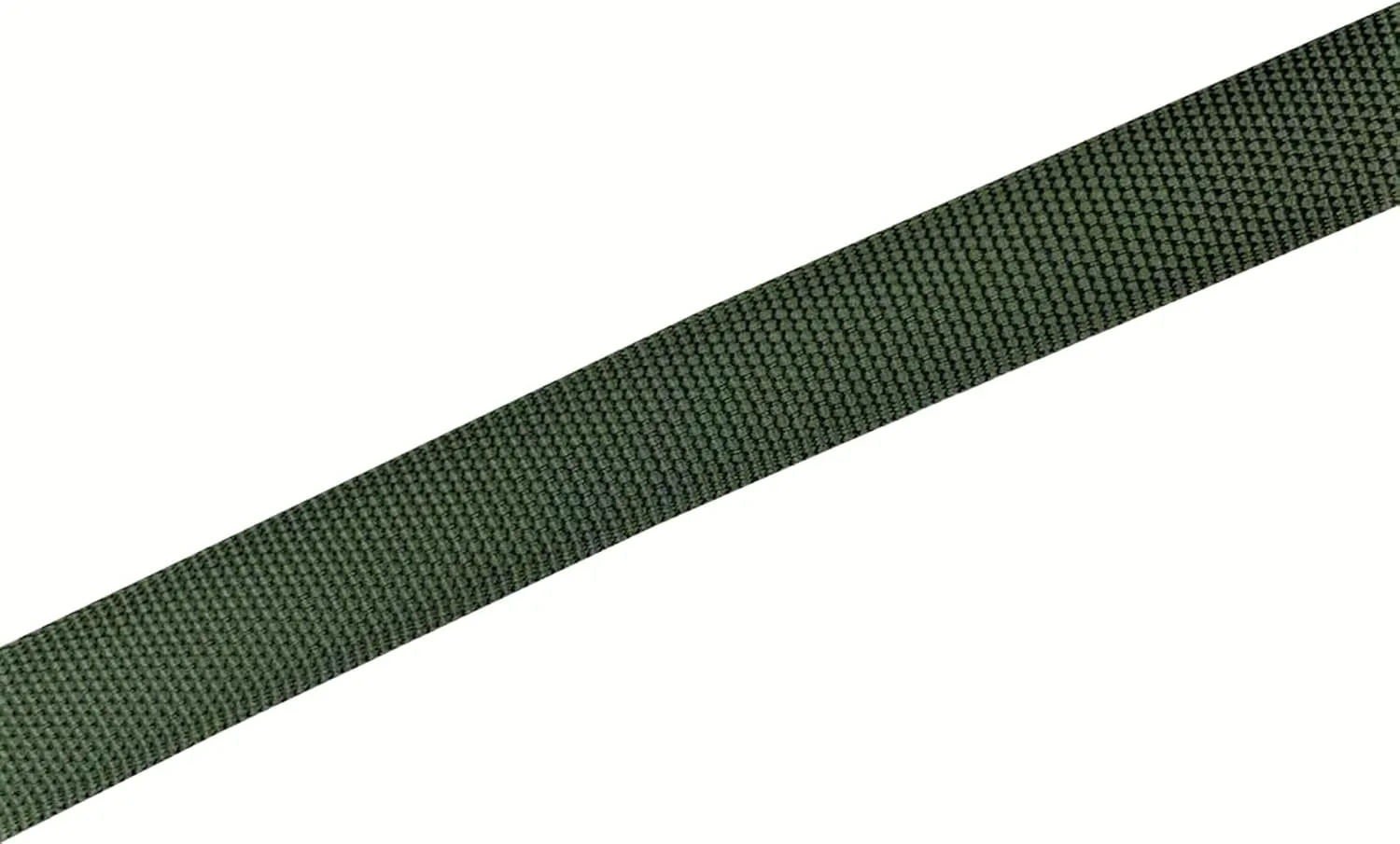 TAIAN 4FT/5FT/6FT Strong Dog Leash, Nylon Dog Leashes for Small Medium Large Dogs (3/4 in x 5 ft, Green)