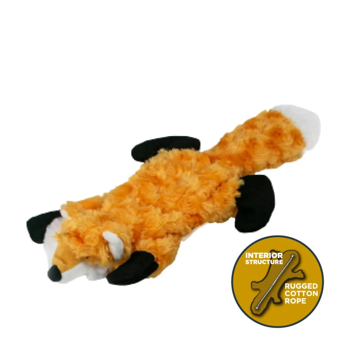 Tall Tails: Woodland Character Squeaker Toys-Large