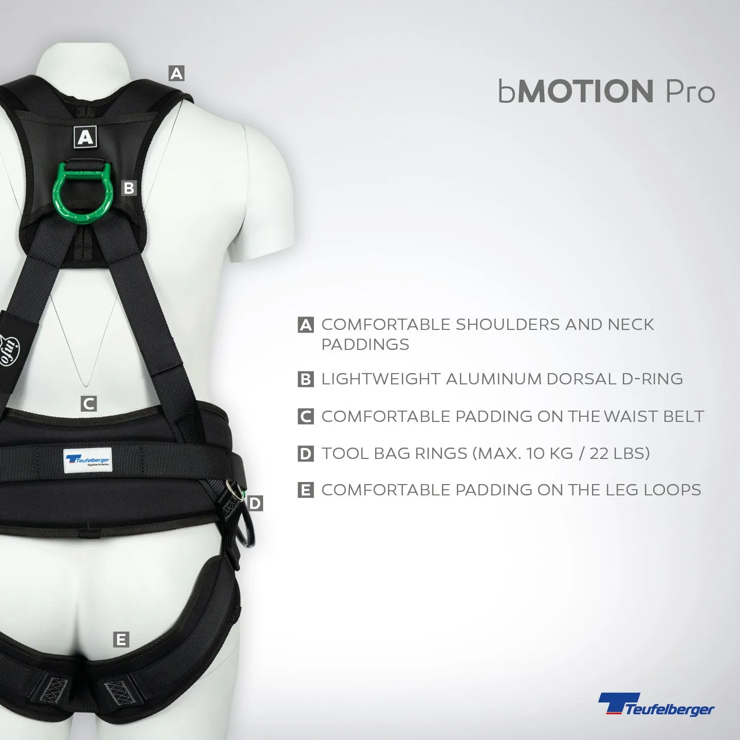 Teufelberger bMotion Pro Harness