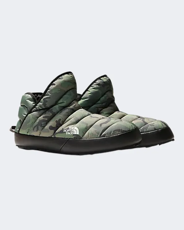 The North Face Thermoball Traction Bootie Men Lifestyle Slippers Camo