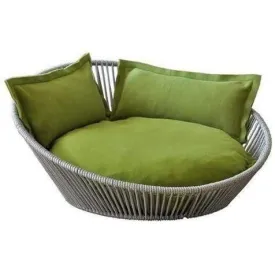 The Siro Twist By Pet Interiors - Small Orthopaedic Dog Bed