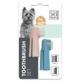 Toothbrush Set Pink & Blue