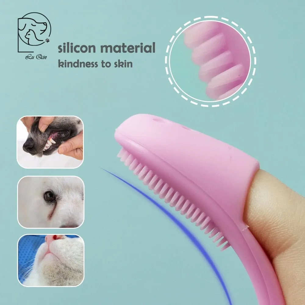 Toothcare Eyecare Finger Cat Brush