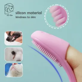 Toothcare Eyecare Finger Cat Brush