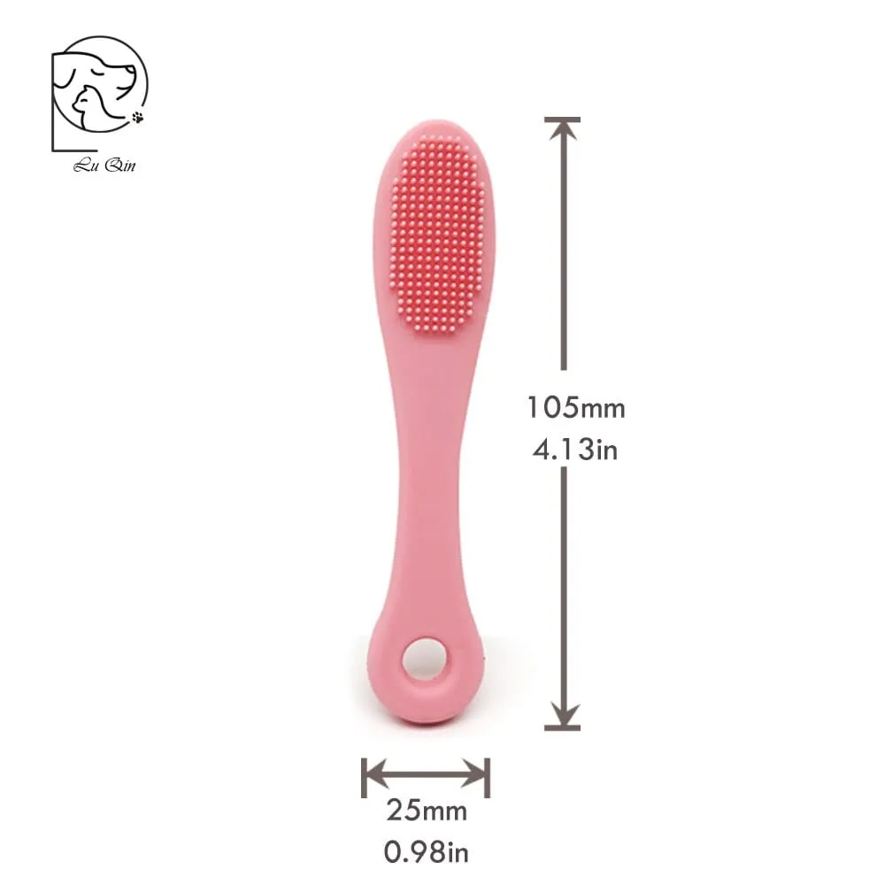Toothcare Eyecare Finger Cat Brush
