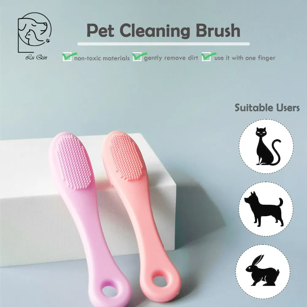 Toothcare Eyecare Finger Cat Brush