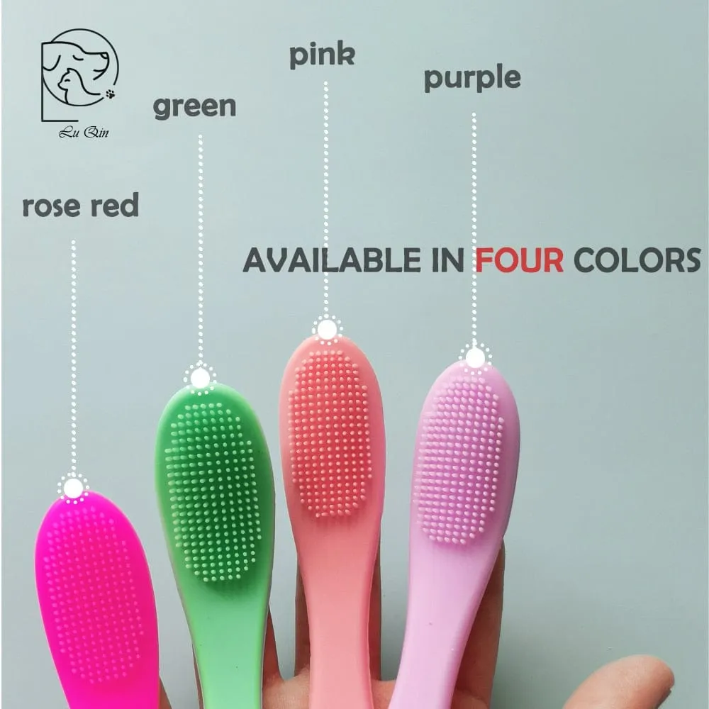 Toothcare Eyecare Finger Cat Brush