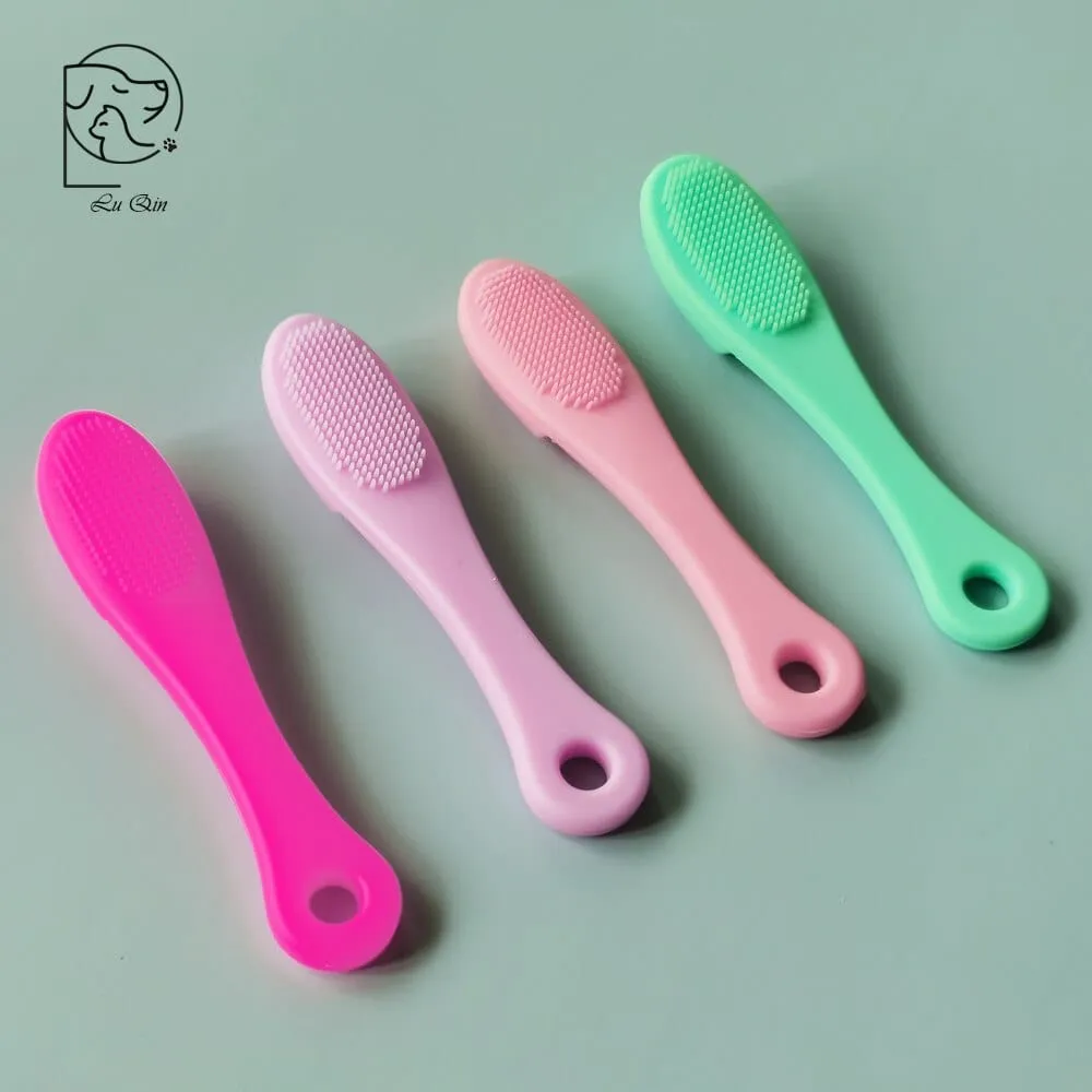 Toothcare Eyecare Finger Cat Brush