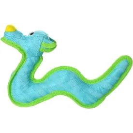 Tuffy DuraForce Blue Dragon Plush Dog Toy