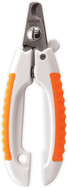 WAHL Pet Nail Clipper for Cutting Dog, Cat, & Animal Claws with Razor Sharp Stainless Steel Blades & Protective Safety Guard Locks for Safe Claw Care  Model 858448