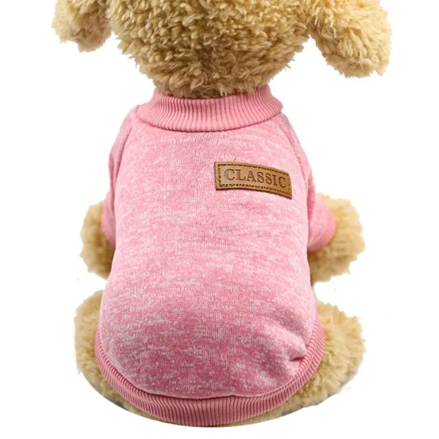Warm Puppy Coats